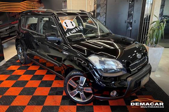 KIA SOUL 1.6 U.164 16V FLEX 4P MANUAL KIA SOUL 1.6 U.164 16V FLEX 4P MANUAL